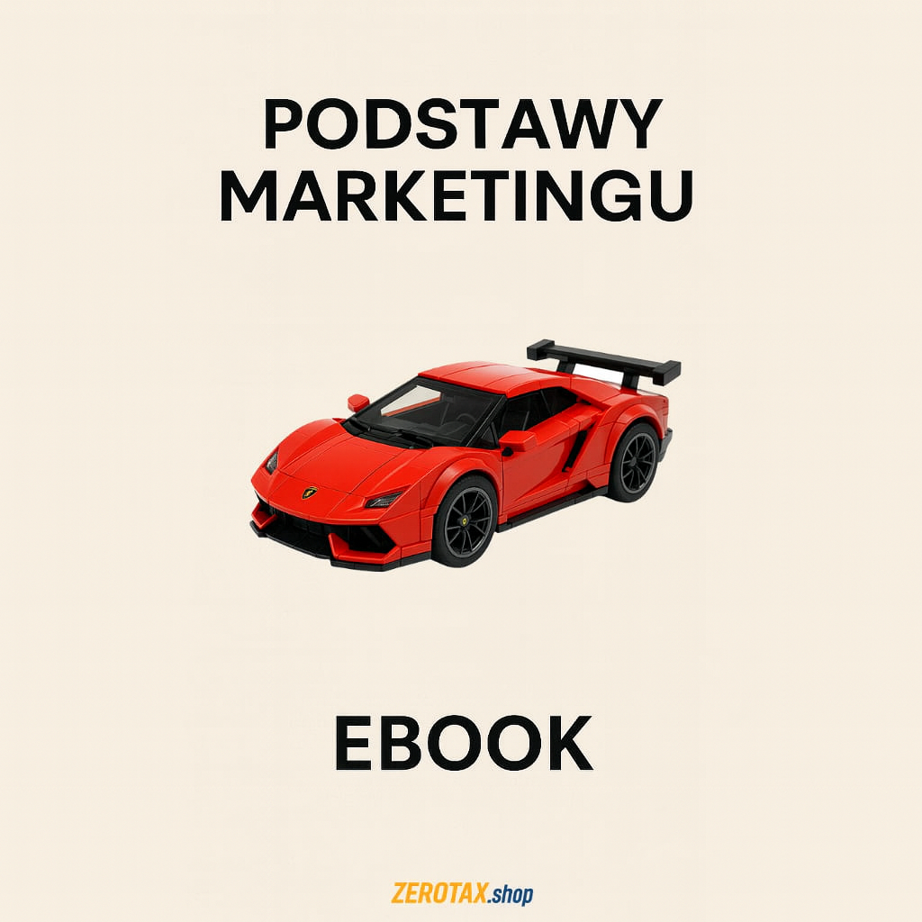 Ebook Podstawy Marketingu + Dostawca klocków