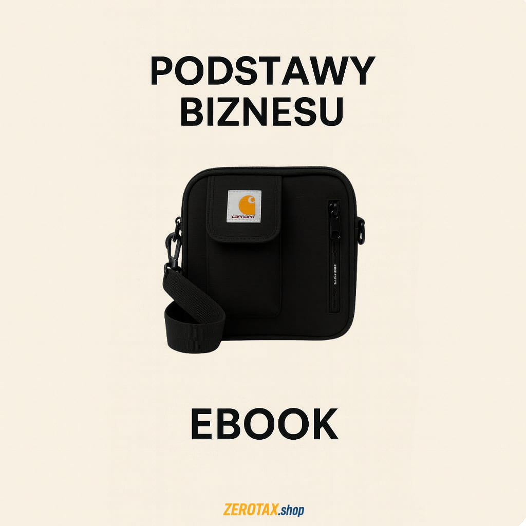 Ebook Podstawy Biznesu + Dostawca Torebek