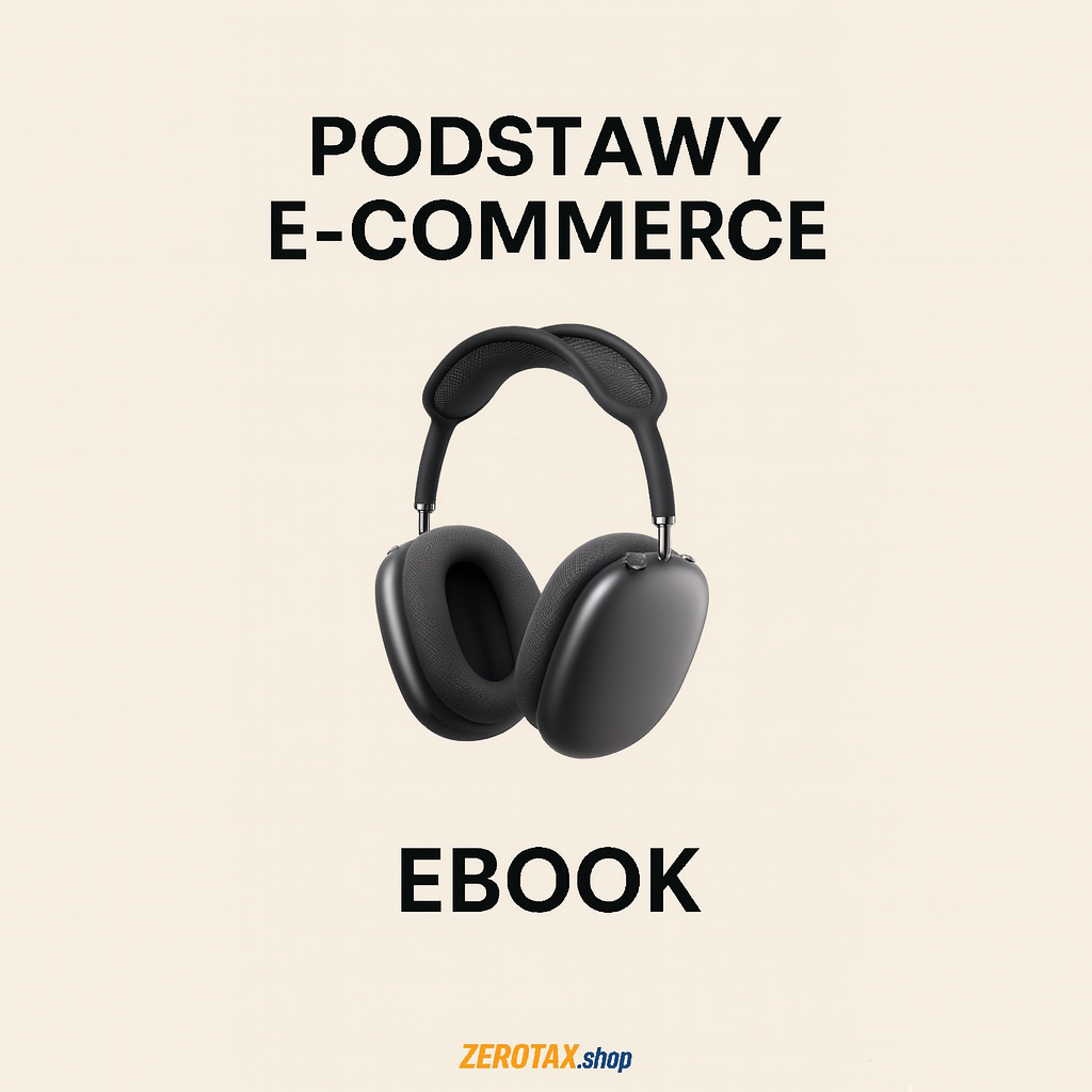 Ebook Podstawy E-Commerce + Dostawca Słuchawek