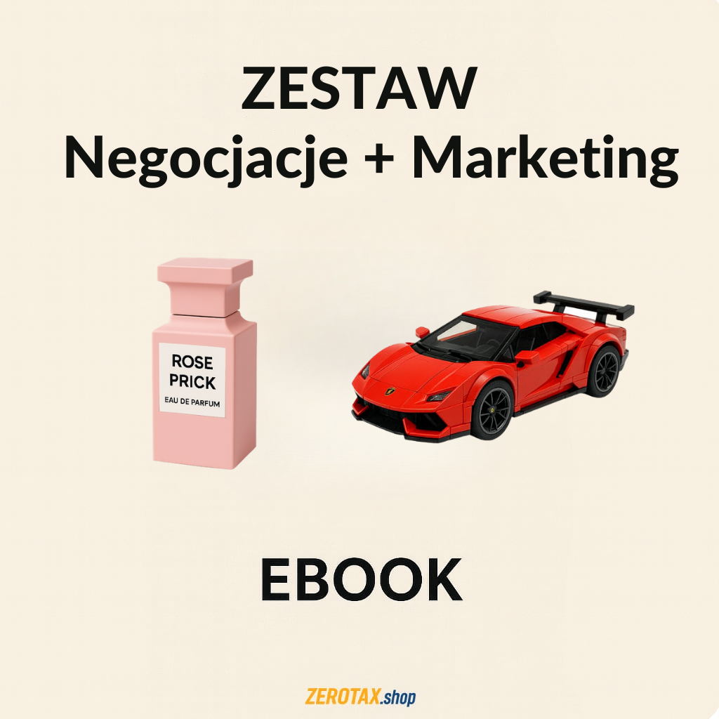 Pakiet Ebook: Podstawy Negocjacji oraz Ebook: Podstawy marketingu